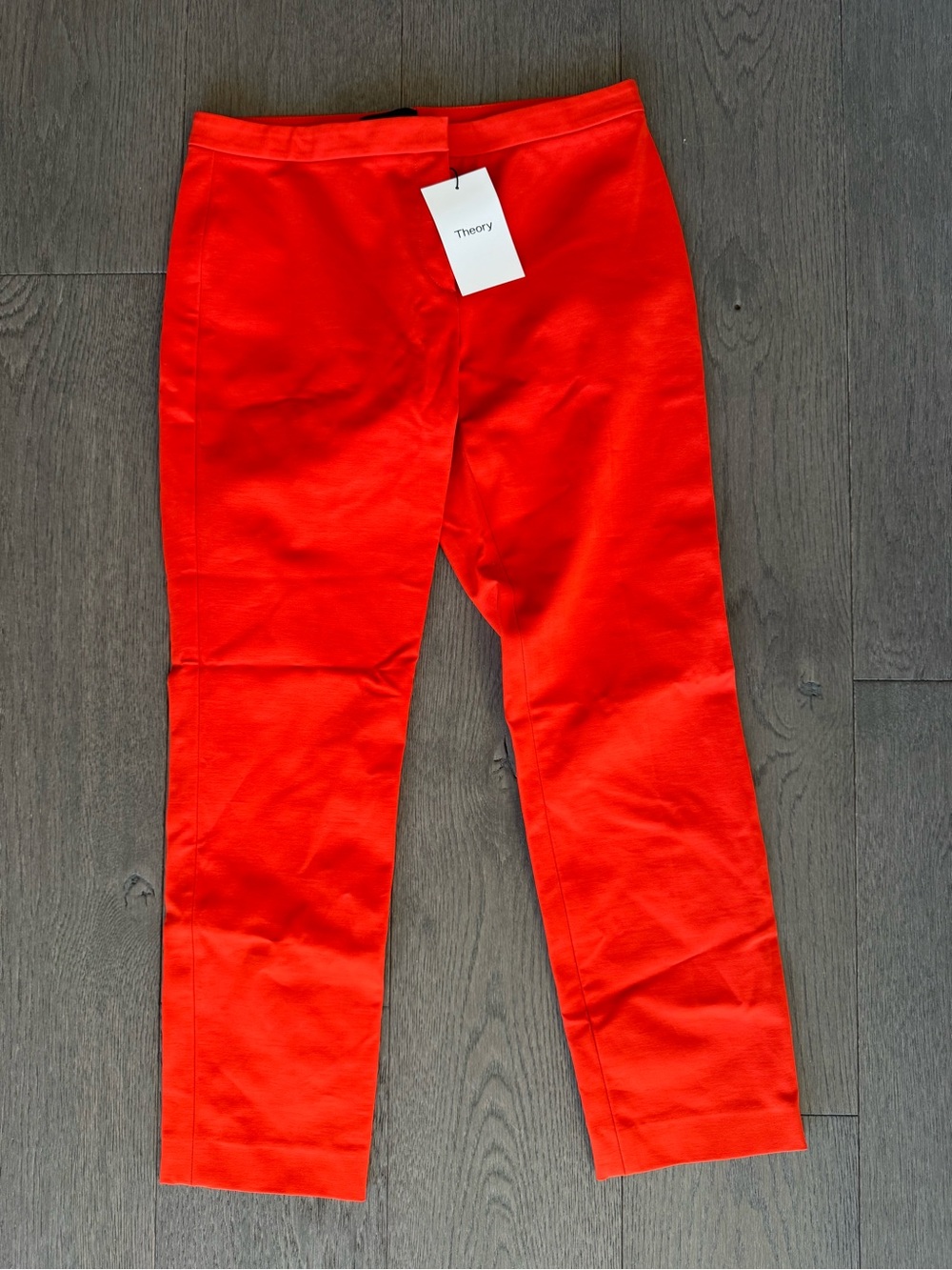 Theory skinny cropped pants
